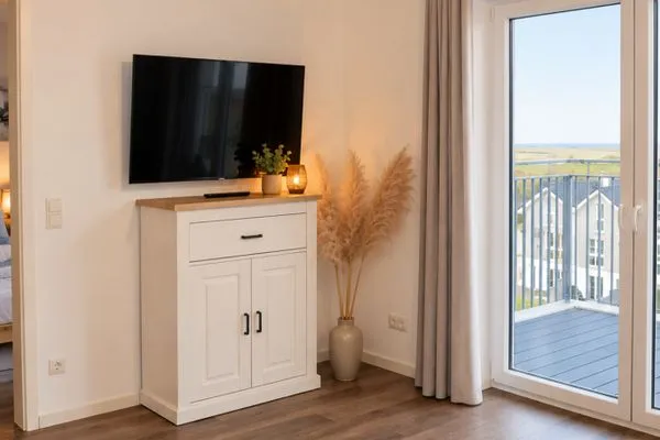TV im Wohnzimmer und Meerblick  Meerblick (50.4.N)