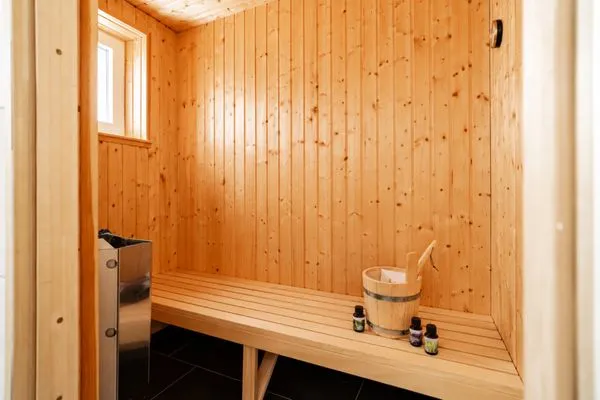 Eigene private Sauna  Meerblick (50.4.N)
