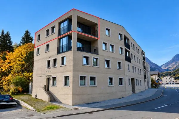Main view  Chesa Soldanella 9