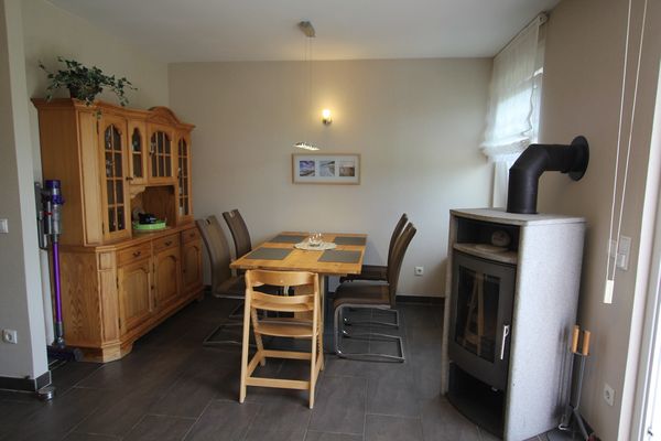  Haus Scholle Dornumersiel - Wohnzimmer