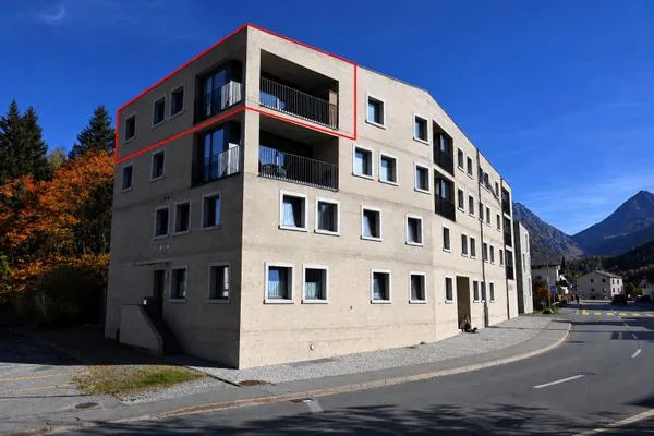 Main view  Chesa Soldanella 9