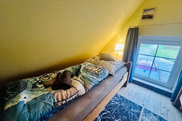 Schlafzimmer  Haus Strandkorb