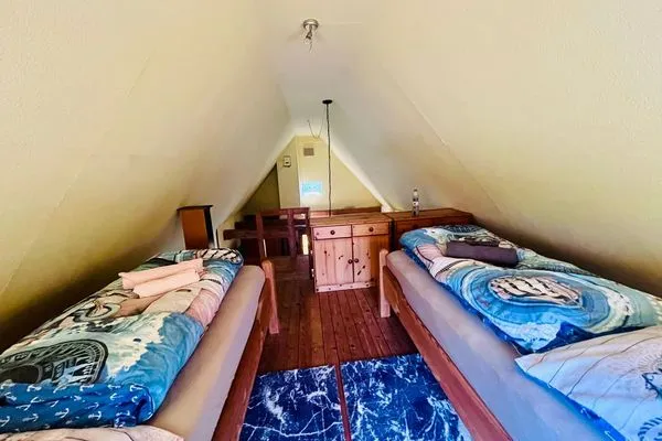 Schlafzimmer  Haus Strandkorb