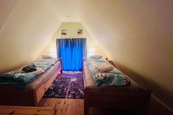 Schlafzimmer  Haus Strandkorb