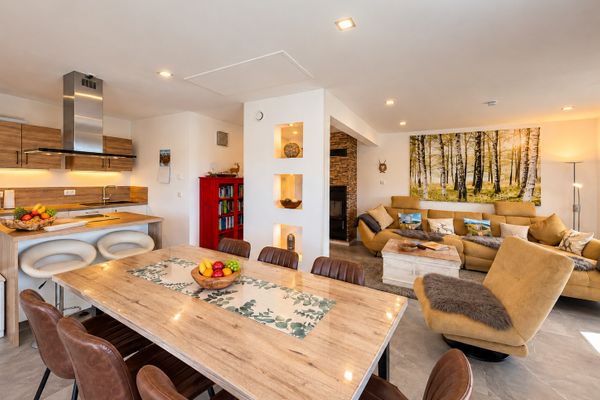  Ferienhaus Das Steinhäubl Ferienwohnungen in Lechbruck - 