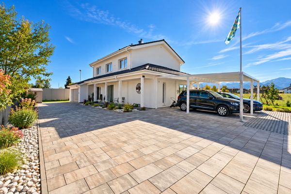  Ferienhaus Das Steinhäubl Ferienwohnungen in Lechbruck - 