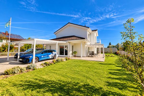  Ferienhaus Das Steinhäubl Ferienwohnungen in Lechbruck - 