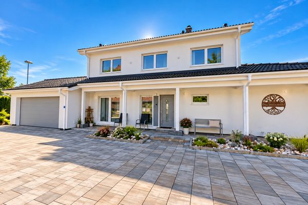 Ferienhaus Das Steinhäubl Ferienwohnungen in Lechbruck - 