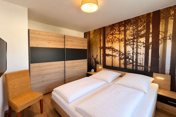  Ferienhaus Das Steinhäubl Ferienwohnungen in Lechbruck - 