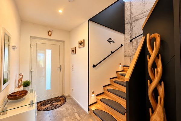 Ferienhaus Das Steinhäubl Ferienwohnungen in Lechbruck - 