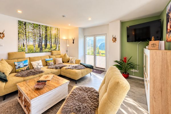  Ferienhaus Das Steinhäubl Ferienwohnungen in Lechbruck - 