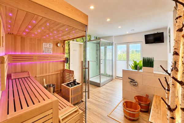  Ferienhaus Das Steinhäubl Ferienwohnungen in Lechbruck - 