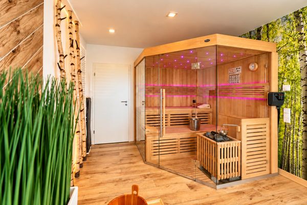  Ferienhaus Das Steinhäubl Ferienwohnungen in Lechbruck - 