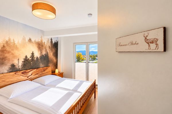  Ferienhaus Das Steinhäubl Ferienwohnungen in Lechbruck - 