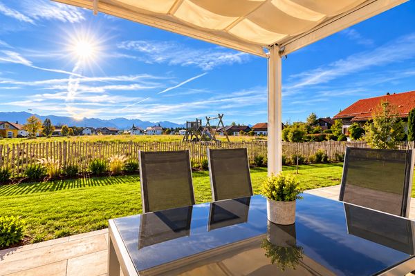  Ferienhaus Das Steinhäubl Ferienwohnungen in Lechbruck - 