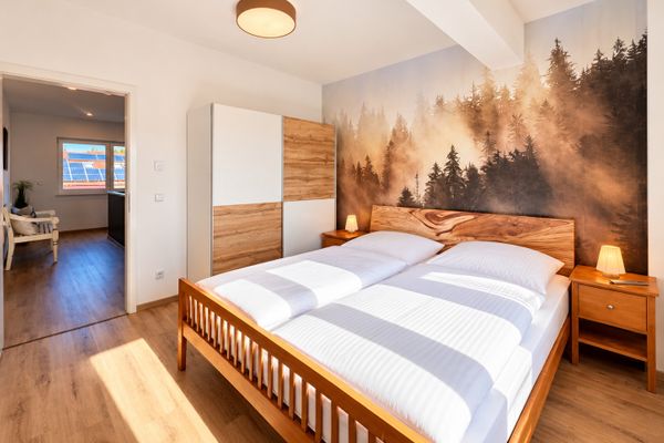  Ferienhaus Das Steinhäubl Ferienwohnungen in Lechbruck - 