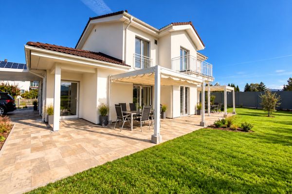  Ferienhaus Das Steinhäubl Ferienwohnungen in Lechbruck - 