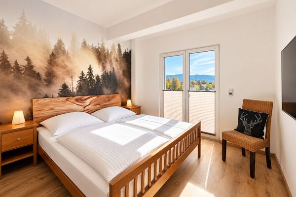  Ferienhaus Das Steinhäubl Ferienwohnungen in Lechbruck - 