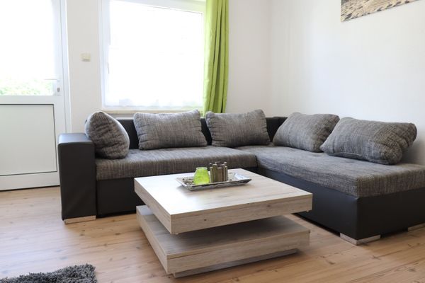  Appartementanlage Zaunkönig Fewo 8 Kühlungsborn-West - Wohnzimmer