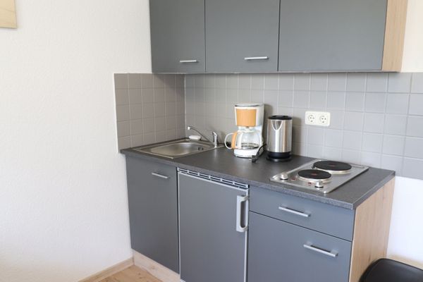  Appartementanlage Zaunkönig Fewo 8 Kühlungsborn-West - Küche / Küchenzeile