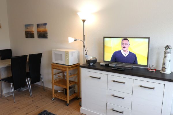  Appartementanlage Zaunkönig Fewo 8 Kühlungsborn-West - Wohnzimmer