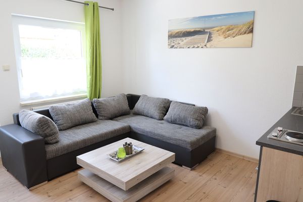  Appartementanlage Zaunkönig Fewo 8 Kühlungsborn-West - Wohnzimmer