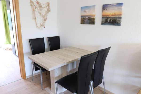  Appartementanlage Zaunkönig Fewo 8 Kühlungsborn-West - Wohnzimmer