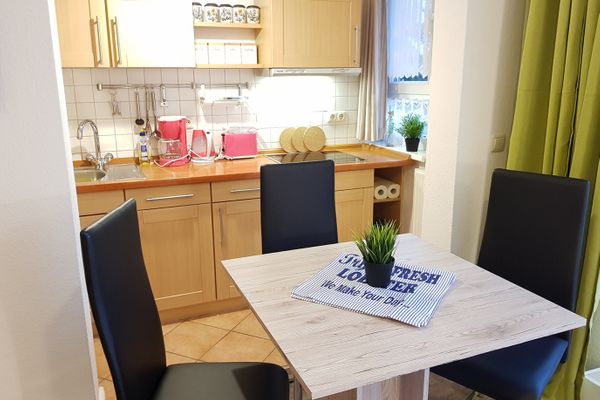  Appartementanlage Dünengarten Fewo 47 - 17 Kühlungsborn-West - Küche / Küchenzeile