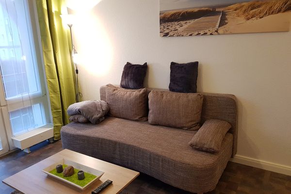  Appartementanlage Dünengarten Fewo 47 - 17 Kühlungsborn-West - Wohnzimmer