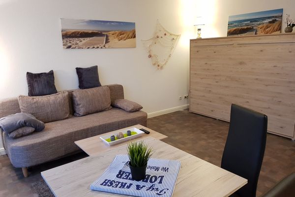  Appartementanlage Dünengarten Fewo 47 - 17 Kühlungsborn-West - Wohnzimmer