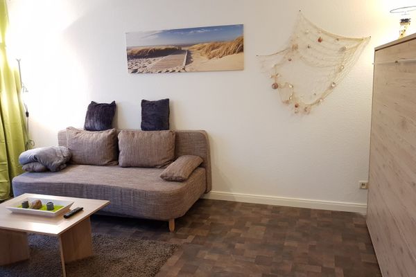  Appartementanlage Dünengarten Fewo 47 - 17 Kühlungsborn-West - Wohnzimmer