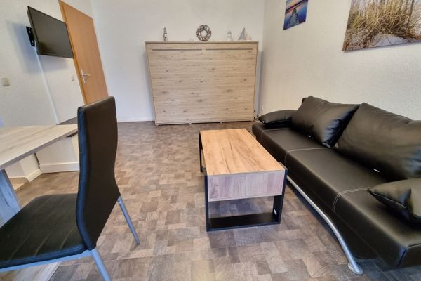  Appartementanlage Dünengarten Fewo 45 - 33 Kühlungsborn-West - Wohnzimmer