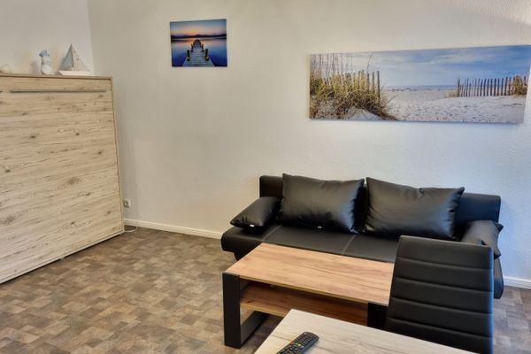  Appartementanlage Dünengarten Fewo 45 - 33 Kühlungsborn-West - Wohnzimmer
