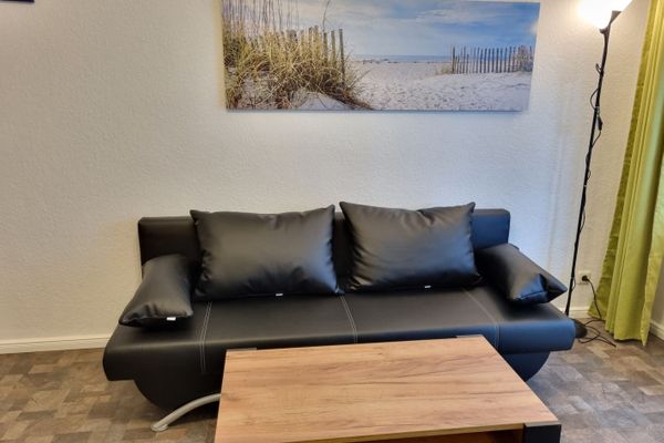 Appartementanlage Dünengarten Fewo 45 - 33 Kühlungsborn-West - Wohnzimmer