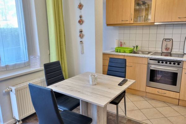  Appartementanlage Dünengarten Fewo 45 - 33 Kühlungsborn-West - Küche / Küchenzeile