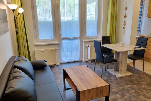  Appartementanlage Dünengarten Fewo 45 - 33 Kühlungsborn-West - Wohnzimmer