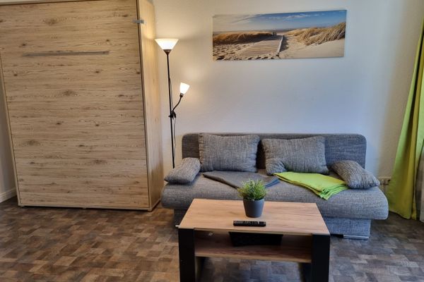  Appartementanlage Dünengarten Fewo 45 - 36 Kühlungsborn-West - Wohnzimmer