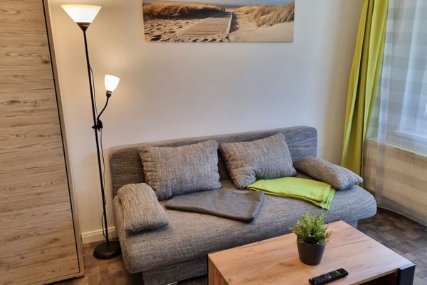  Appartementanlage Dünengarten Fewo 45 - 36 Kühlungsborn-West - Wohnzimmer
