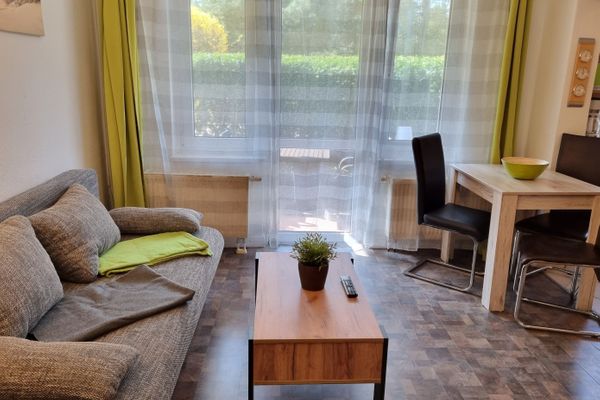  Appartementanlage Dünengarten Fewo 45 - 36 Kühlungsborn-West - Wohnzimmer