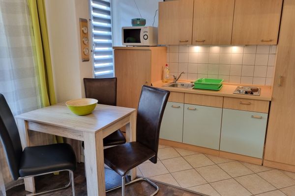  Appartementanlage Dünengarten Fewo 45 - 36 Kühlungsborn-West - Küche / Küchenzeile