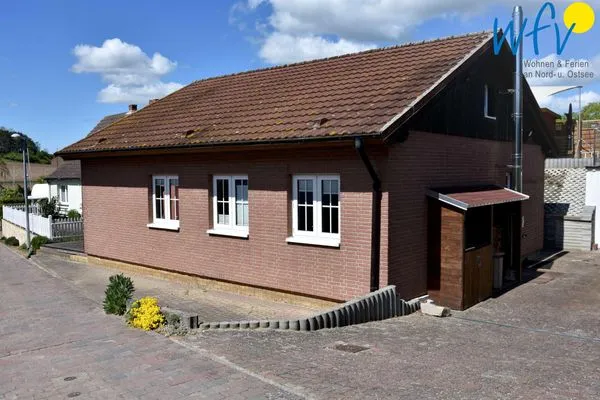 Hauptansicht Ferienhaus Having Ferienhaus Having