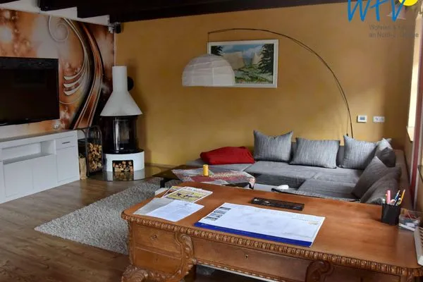 Wohnzimmer Ferienhaus Having Ferienhaus Having