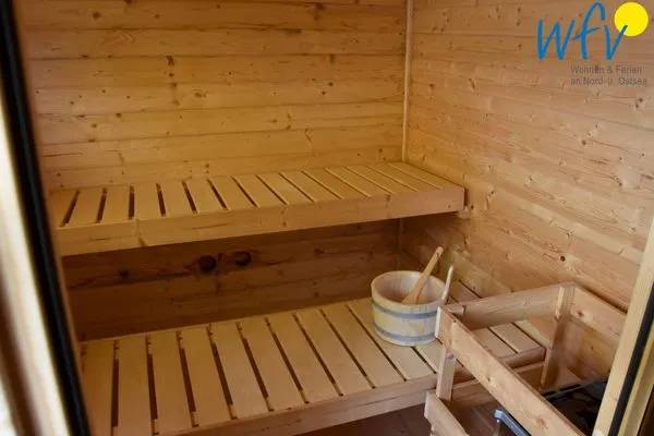 Sauna Ferienhaus Having Ferienhaus Having