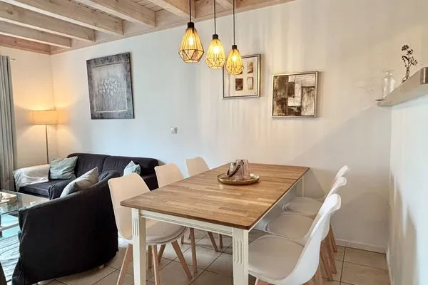 Wohnzimmer Strandpark Sierksdorf Küstenglück