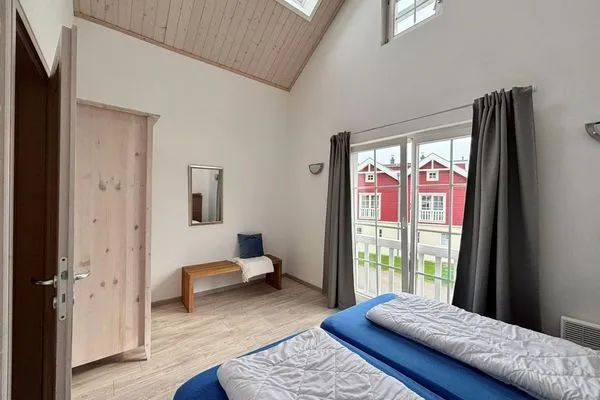 Schlafzimmer Strandpark Sierksdorf Küstenglück