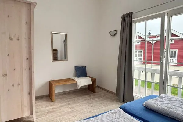 Schlafzimmer Strandpark Sierksdorf Küstenglück