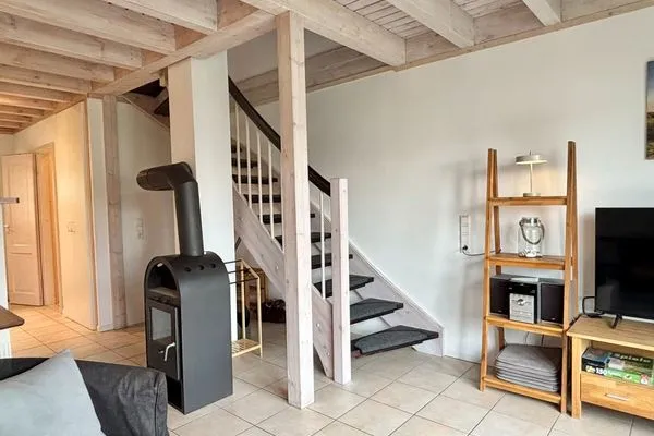 Wohnzimmer Strandpark Sierksdorf Küstenglück