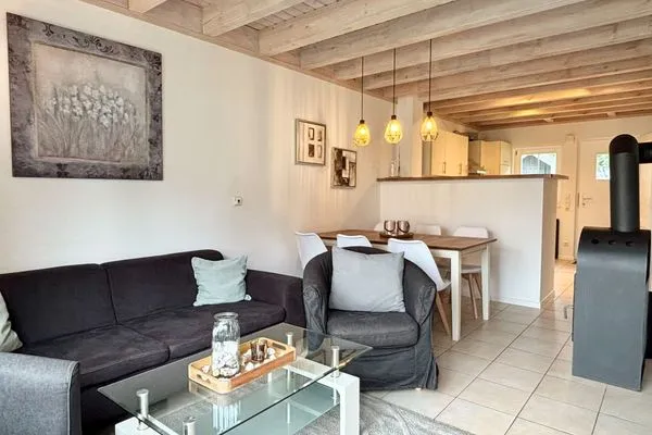 Wohnzimmer Strandpark Sierksdorf Küstenglück