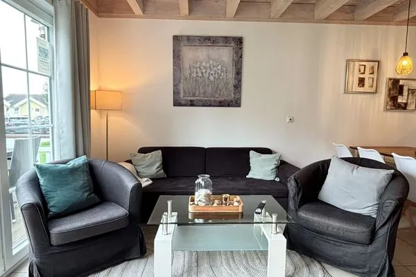 Wohnzimmer Strandpark Sierksdorf Küstenglück