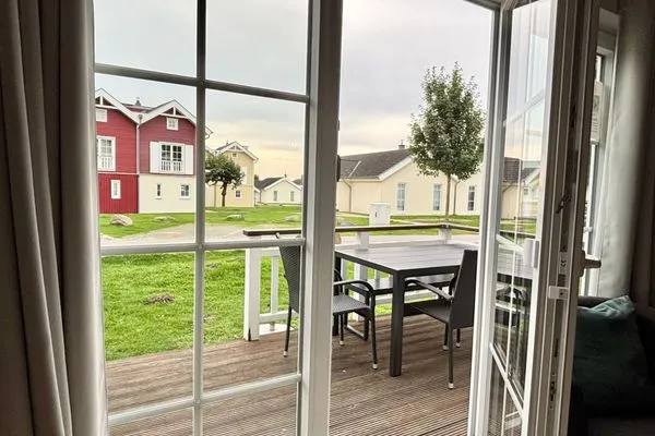 Terrasse Strandpark Sierksdorf Küstenglück